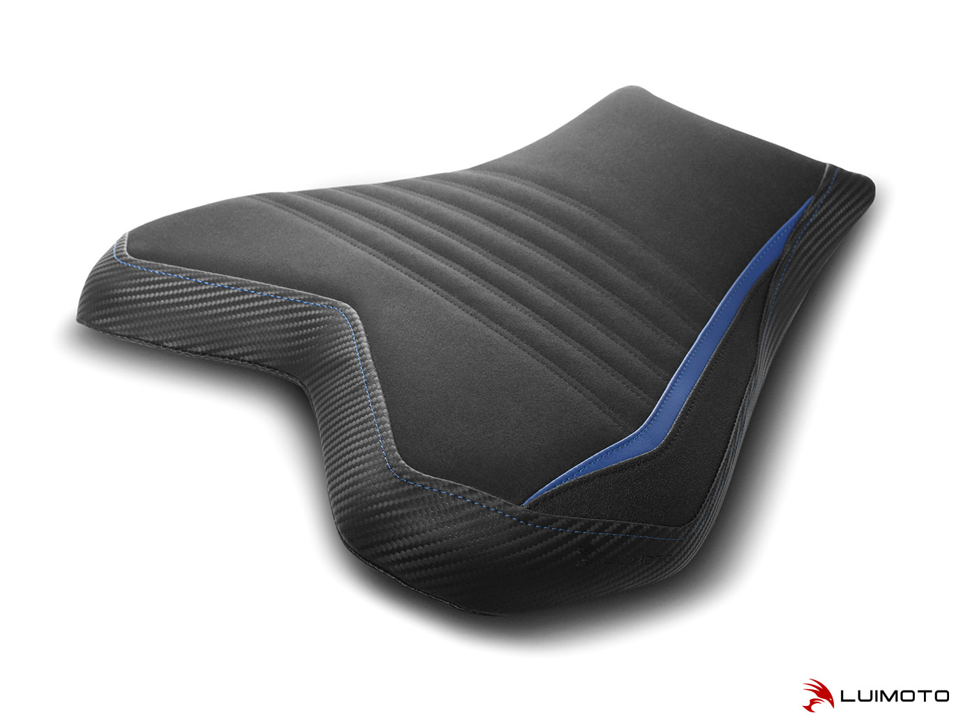 LUIMOTO Race II Edition Rider Seat Covers for the YAMAHA YZFR7 (2022+)